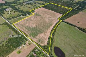 81.3 Acres on SW Boyer Rd.