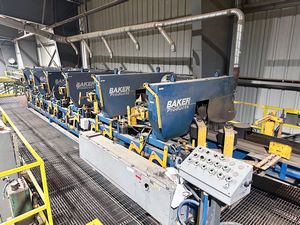 BAKER 6-Head Resaw System