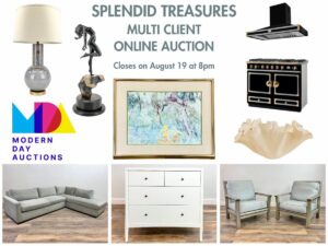 Splendid Treasures Auction Banner