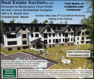 Keenan Auction Company Auction 25-100