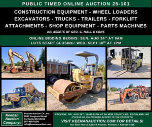 Keenan Auction Company Auction 25-101