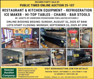 Keenan Auction Company Auction 25-107