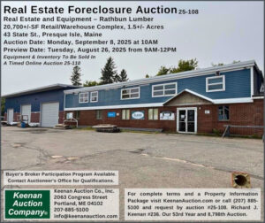 Keenan Auction Company Auction 25-108