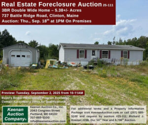 Keenan Auction Company Auction 25-111