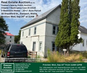 Keenan Auction Company Auction 25-114