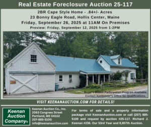 Keenan Auction Company Auction 25-117