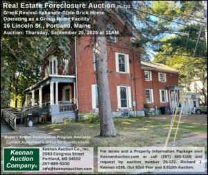 Keenan Auction Company Auction 25-122