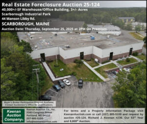 Keenan Auction Company Auction 25-124