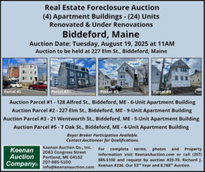 Keenan Auction Company Auction 25-70 NEW DATE