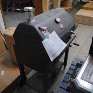 Classic Charcoal Grill in Black