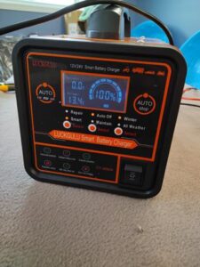 12V/24V Car Battery Charger