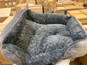 JOEJOY Rectangle Dog Bed