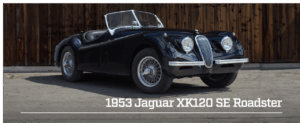 1953 Jaguar XK120 SE Roadster