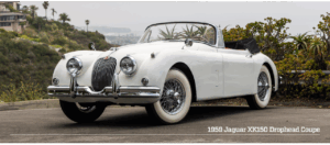 1959 Jaguar XK150 Drophead Coupe
