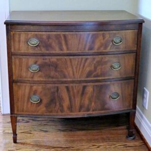 Mahogany Finish Chest
