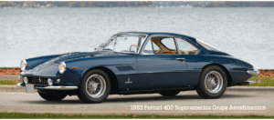 1963 Ferrari 400 Superamerica Coupe Aerodinamico