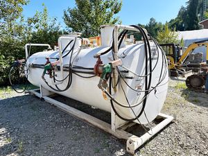 DUREX 10,000L Fuel Tank