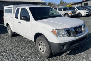 2012 Nissan Frontier S