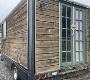 1989 Ford Box Van Tiny Home Conversion