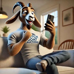 Dutch Goat's mascot celebrating