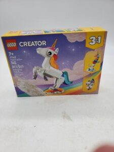 LEGO Creator 3 in 1 Magical Unicorn