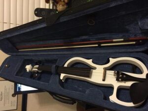 Cecilio Electric/Silent Violin - Style 2, Full Size