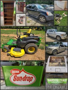 Byrd Estate Personal Auction