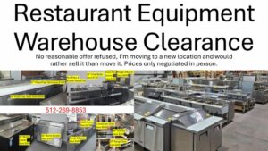 Restaurant Equipment Auction