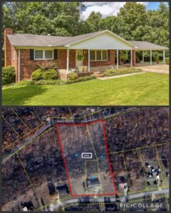Brick Home Auction
