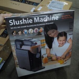 Slushie Machine: No Ice Needed, All-in-One