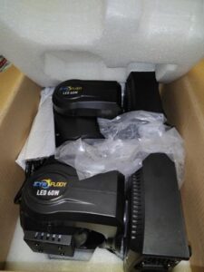 JCYWFLODY Spider Moving Head Light 8x10W LEDs Beam