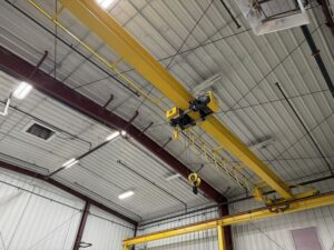 Free-Standing Bridge Crane