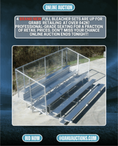 Bleacher Set Image