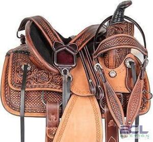 Western Saddle Example 4