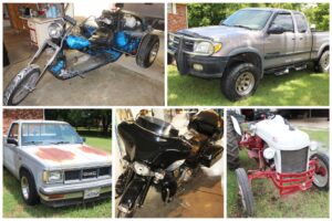 Costner Estate Auction Items