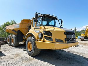 2014 VOLVO A30F Articulated Dump Truck