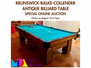 Ridgefield Auction Banner