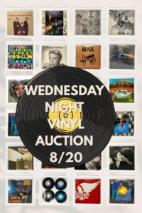 Vinyl Record Auction Image 2