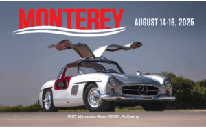 1957 Mercedes-Benz 300SL Gullwing