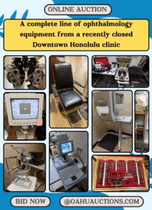 Ophthalmology Equipment Auction Preview