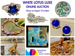 White Lotus Luxe Auction
