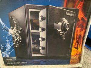 SentrySafe XL Combination Safe