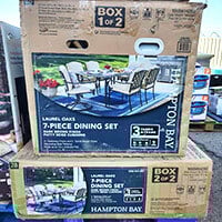 Hampton Bay 7-Piece Dining Set