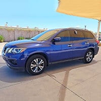 2019 Nissan Pathfinder SV