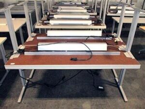 (4) 6ft Heavy Duty Student Work Tables