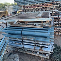Commercial Iron Fence