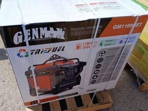 Genmax TriFuel Generator Model