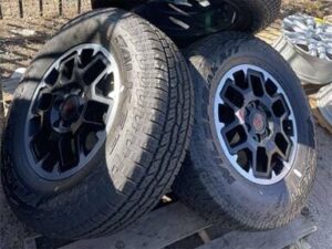 (4 Qty) NEW TRD 265/70R18 Tires/Wheels