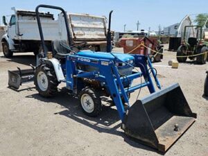 Ford 7106 Loader Tractor