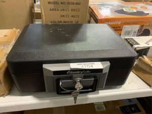 SentrySafe Fireproof Safe Box with Key Lock